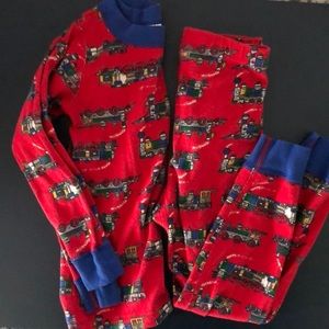 Train pjs